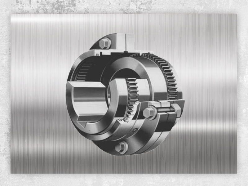 Half Flexible Gear Couplings